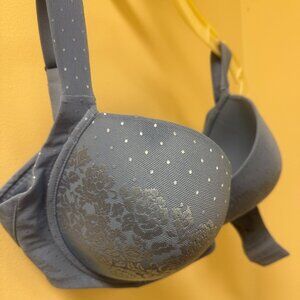 Soma Stunning Support Full Coverage Bra – 36G – Allure Blue – NWT – $60 Retail